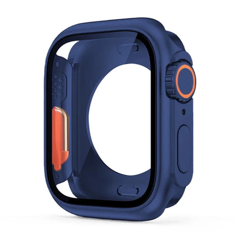 Screen Protector Cover for Apple Watch 45mm 44mm 40mm 41mm Hard PC