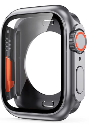 Screen Protector Cover for Apple Watch 45mm 44mm 40mm 41mm Hard PC