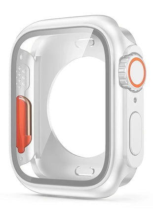 Screen Protector Cover for Apple Watch 45mm 44mm 40mm 41mm Hard PC