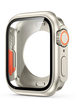 Screen Protector Cover for Apple Watch 45mm 44mm 40mm 41mm Hard PC