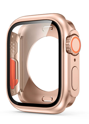 Screen Protector Cover for Apple Watch 45mm 44mm 40mm 41mm Hard PC
