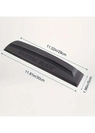 1pc Non-Scratch Wiper, Soft Silicone Handy Squeegee, Car Glass Window
