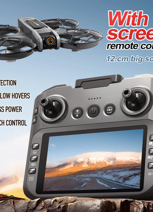 Drone Professional 8K Camera with 5G WiFi FPV UAV Screen S156 Remote