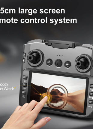 Drone Professional 8K Camera with 5G WiFi FPV UAV Screen S156 Remote