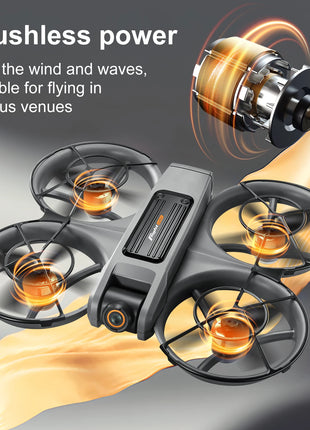 Drone Professional 8K Camera with 5G WiFi FPV UAV Screen S156 Remote
