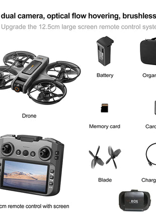 Drone Professional 8K Camera with 5G WiFi FPV UAV Screen S156 Remote