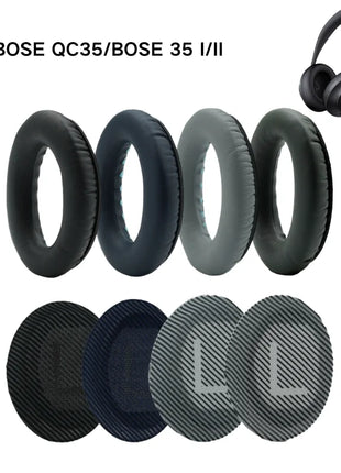 Professional QC35 Ear Pads Replacement – Ear Cups for BOSE 35 I/II