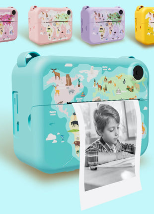 Digital Kids Instant Printing Camera Suitable for Photography Photos