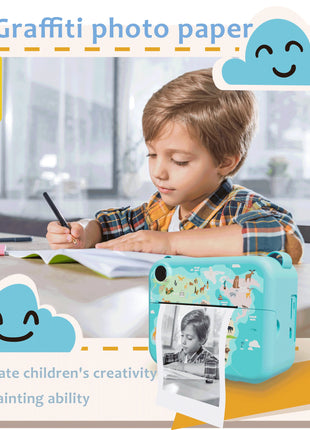 Digital Kids Instant Printing Camera Suitable for Photography Photos