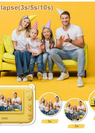 Digital Kids Instant Printing Camera Suitable for Photography Photos