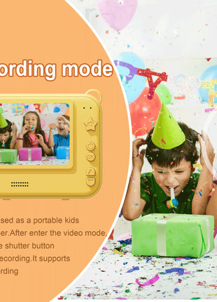 Digital Kids Instant Printing Camera Suitable for Photography Photos