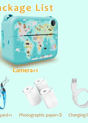 Digital Kids Instant Printing Camera Suitable for Photography Photos