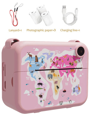 Digital Kids Instant Printing Camera Suitable for Photography Photos