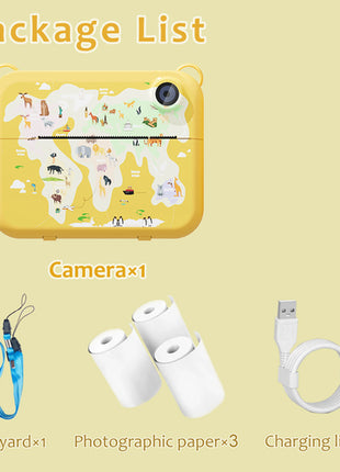 Digital Kids Instant Printing Camera Suitable for Photography Photos