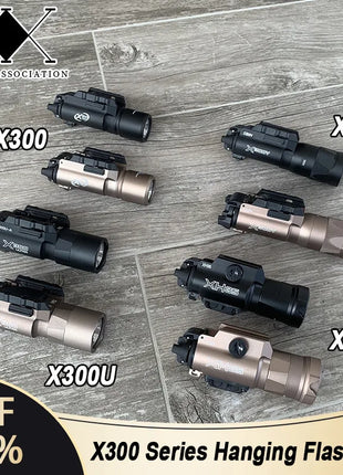 Tactical Surefir X300 X300U Ultra X300V XH35 Metal Pistol Gun Strobe