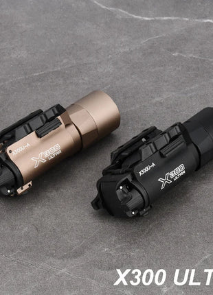 Tactical Surefir X300 X300U Ultra X300V XH35 Metal Pistol Gun Strobe