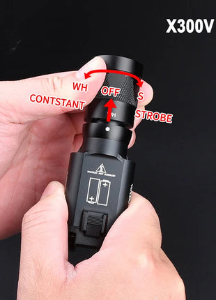 Tactical Surefir X300 X300U Ultra X300V XH35 Metal Pistol Gun Strobe