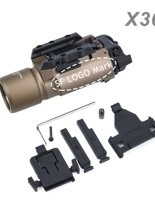Tactical Surefir X300 X300U Ultra X300V XH35 Metal Pistol Gun Strobe