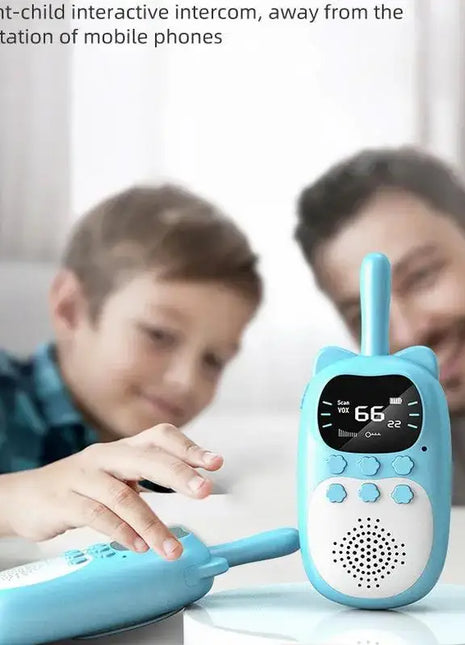 New Walkie Talkie 2pcs Kids Long Distance Electronic Toys Children