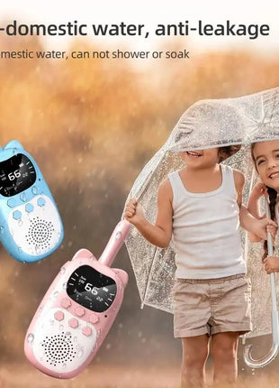 New Walkie Talkie 2pcs Kids Long Distance Electronic Toys Children