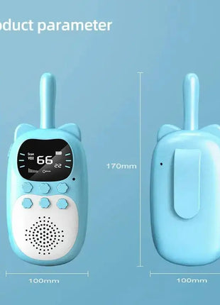 New Walkie Talkie 2pcs Kids Long Distance Electronic Toys Children