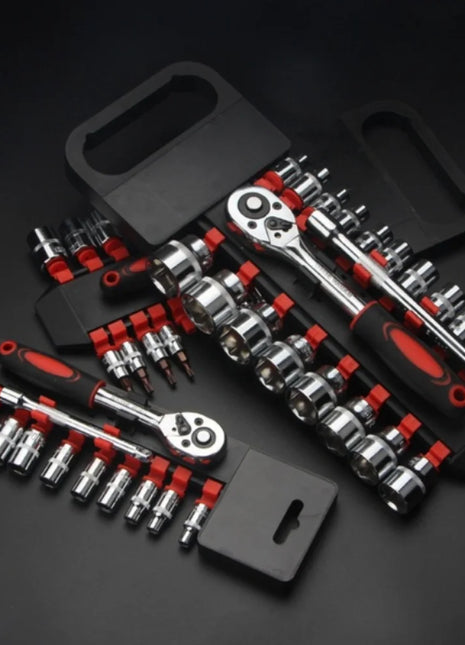 12 Pcs Set Wrench Socket Set Motorcycle Bicycle Repairing Tool