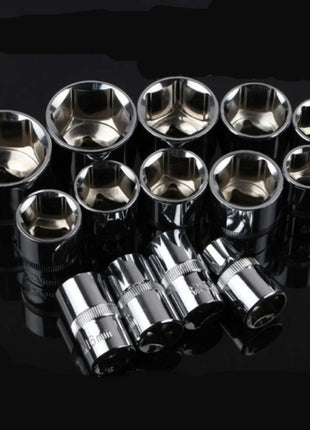 12 Pcs Set Wrench Socket Set Motorcycle Bicycle Repairing Tool