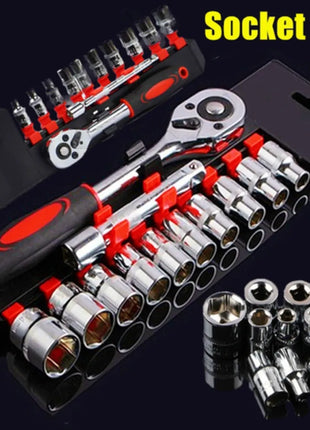 12 Pcs Set Wrench Socket Set Motorcycle Bicycle Repairing Tool