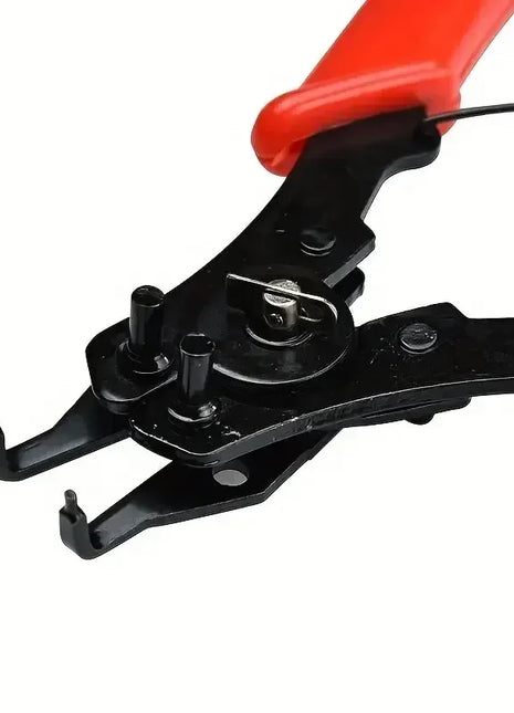 4-In-1 Circlip Pliers Set Snap Ring Pliers Multi Crimp Removable Plier