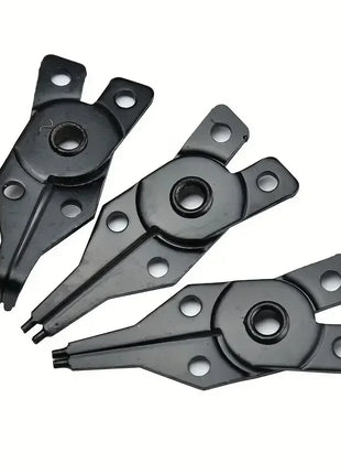 4-In-1 Circlip Pliers Set Snap Ring Pliers Multi Crimp Removable Plier
