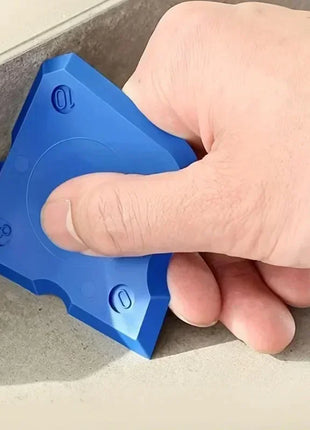 4-Piece Silicone Caulking Tool Set - Versatile, Easy Clean-up, &