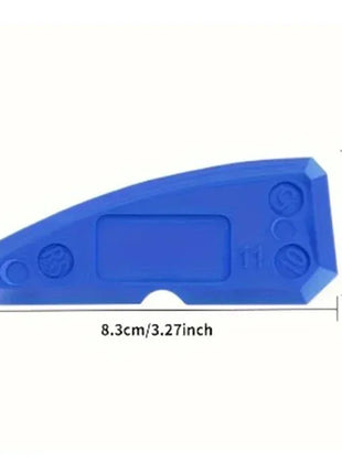 4-Piece Silicone Caulking Tool Set - Versatile, Easy Clean-up, &