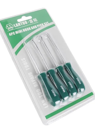 4Pcs Oil Seal Screwdrivers Set Car Auto Vehicle Pick Hooks for Garages