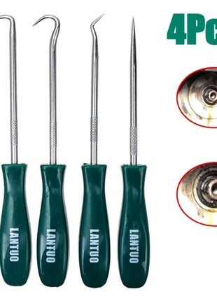 4Pcs Oil Seal Screwdrivers Set Car Auto Vehicle Pick Hooks for Garages