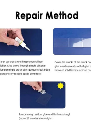 Car Glass Repair Window Cracks Gone Kit Remove Scratch Automobile