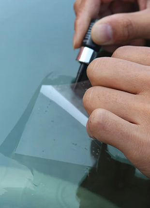 Car Glass Repair Window Cracks Gone Kit Remove Scratch Automobile