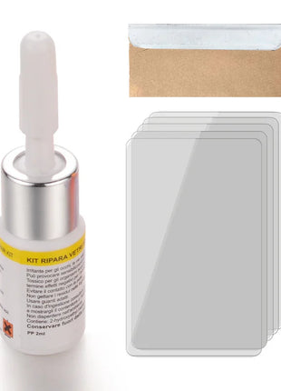 Car Glass Repair Window Cracks Gone Kit Remove Scratch Automobile