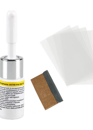 Car Glass Repair Window Cracks Gone Kit Remove Scratch Automobile