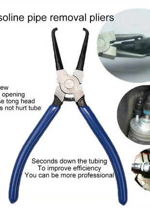 Car Joint Holding Plier Fuel Filter Line Petrol Clip Pipe Hose Release