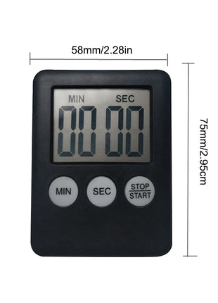 Digital Electronic Kitchen Timer Multi-Function Electronic Timer