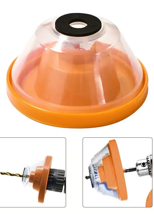 Electric Drill Dust Cover Dust Proof Device Filter Vacuum Cleaner