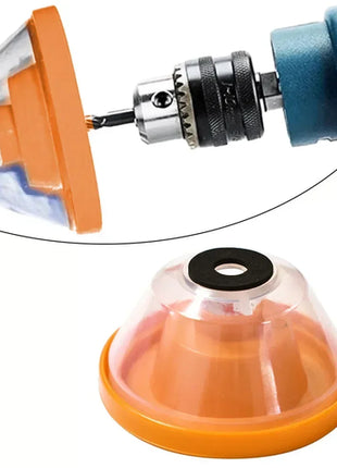 Electric Drill Dust Cover Dust Proof Device Filter Vacuum Cleaner