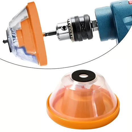 Electric Drill Dust Cover Dust Proof Device Filter Vacuum Cleaner