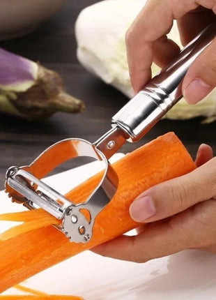 High Quality Stainless Steel Potato Cucumber Carrot Grater Julienne
