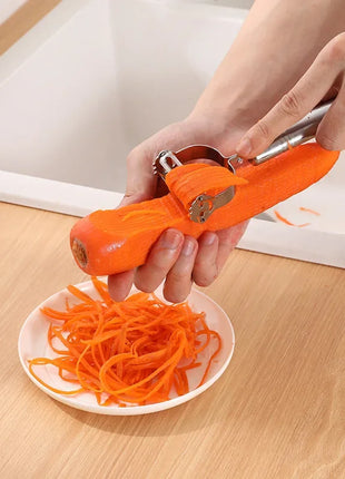 High Quality Stainless Steel Potato Cucumber Carrot Grater Julienne