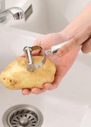High Quality Stainless Steel Potato Cucumber Carrot Grater Julienne