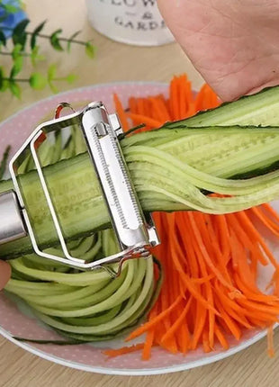 High Quality Stainless Steel Potato Cucumber Carrot Grater Julienne