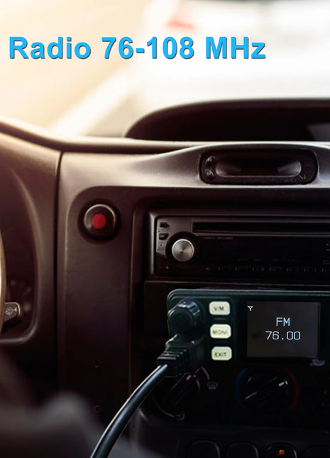 Hiroyasu Walkie Talkie IC-980Pro VHF UHF Dual Band Dual Watch 25W