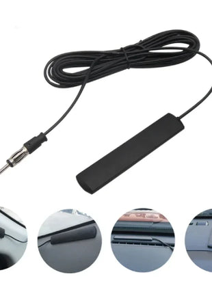 Hot Sale Car Radio FM Antenna Universal Auto 3M Length Signal Amp