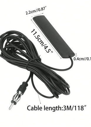 Hot Sale Car Radio FM Antenna Universal Auto 3M Length Signal Amp